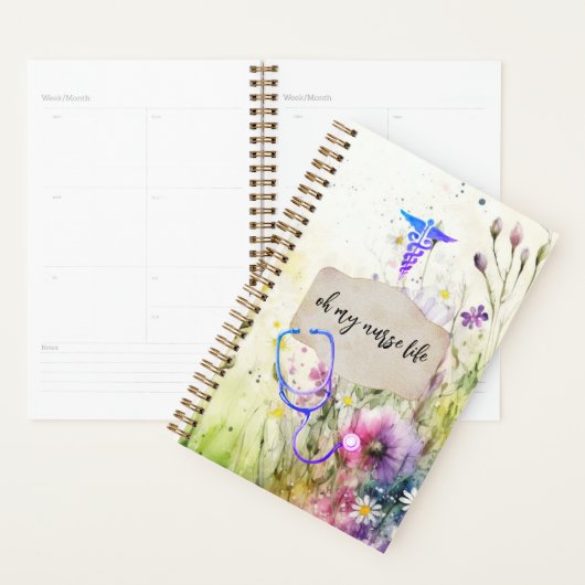 Gezondheidszorg voor verpleegkundig medisch person planner (Display)