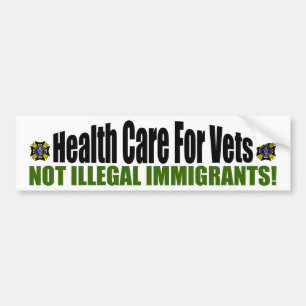 Gezondheidszorg voor veteranen bumpersticker