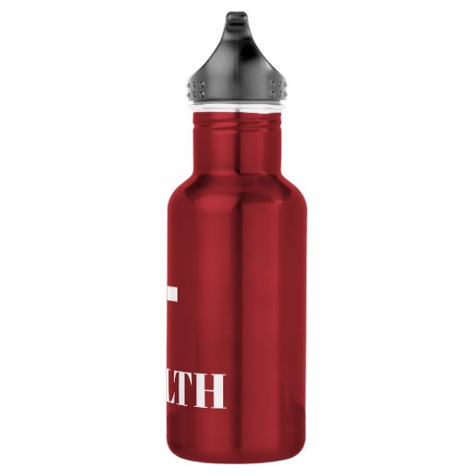 Gezondheidszorg Waterfles (Rechts)