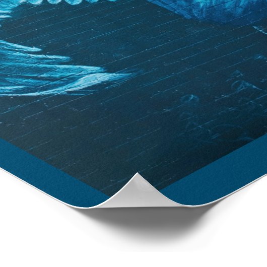 Gezondheidszorg Werknemers houden alles op Poster (Hoek)