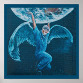 Gezondheidszorg Werknemers houden alles op Poster (Voorkant)