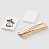 Gezondheidszorg Whiskers Een Spooky Verpleegkundig Handwaaier (Niet-gemonteerd)