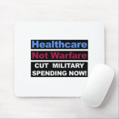 Gezondheidszorg zonder oorlogvoering muismat (Met muis)