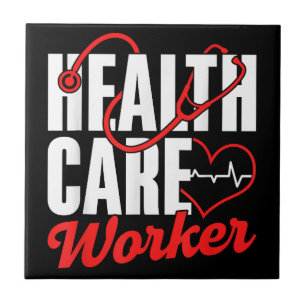 Gezondheidszorgbeambte Gratis Universele betaalbar Tegeltje