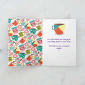 Gezondheidszorgmedewerker Bedankt Waardering Kaart (Binnen)