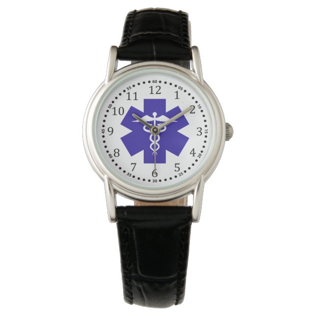 Gezondheidszorgsymbool Horloge (Voorkant)