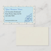 Gezondheidszorgverlener Visitekaartje (Voorkant / Achterkant)