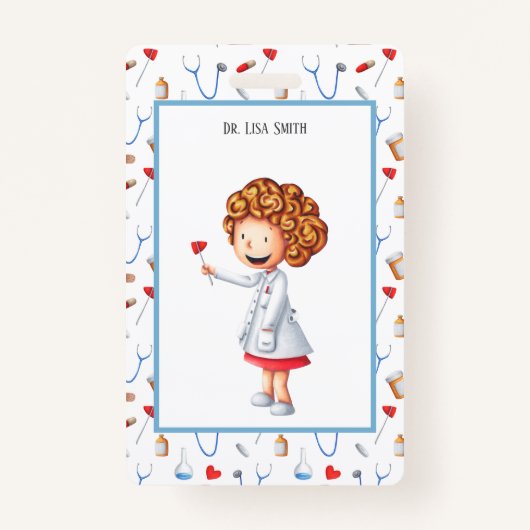 Gezondheidszorgwerker Doctor of verpleegkundige, g Badge (Voorkant)