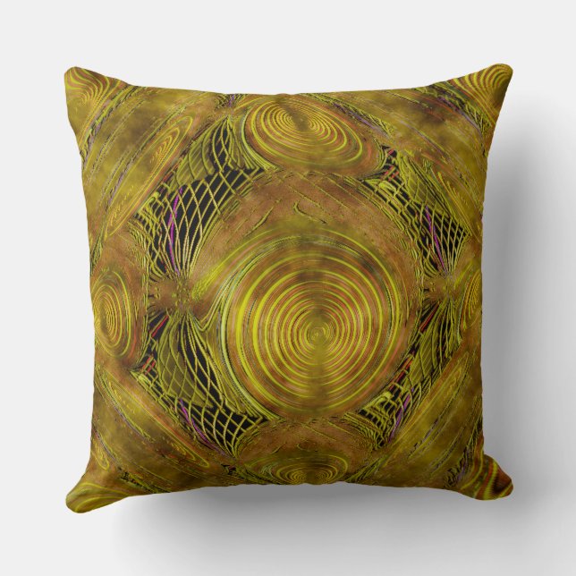 "Gezonken Schat" (50 cm) Worpkussen Kussen (Achterkant)