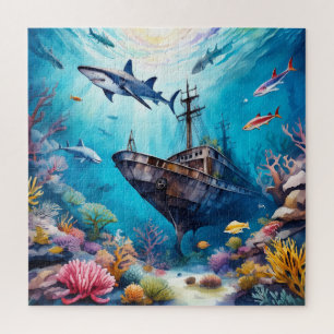 Gezonken Schip Legpuzzel
