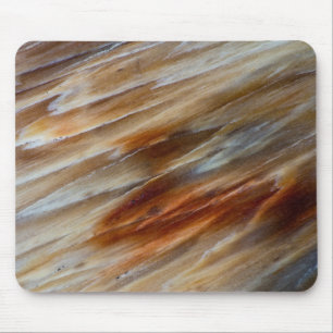 Gezonken versteend hout muismat