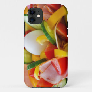 Gezont vegan ontbijt iPhone 11 hoesje