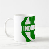 Gezoomde Mok "Indoctrinaat U" Logo (Links)