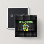 Gezouten architect gedijen Button (Voorkant /achterkant)