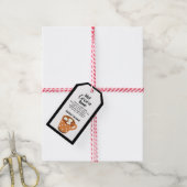 gezouten karamel warme cacao bom cadeaulabel (Met Touw)