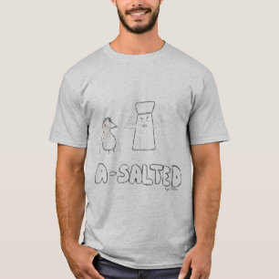 gezouten t-shirt