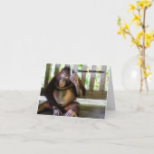 Gëzuar Ditëlindjen, Albanees verjaardag Kaart (Gele Bloem)