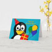 Gëzuar ditëlindjen, Happy Birthday in het Albanees Kaart (Gele Bloem)