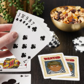 Gezuchte Persoon Pokerkaarten (Insitu)