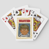 Gezuchte Persoon Pokerkaarten (Achterkant)