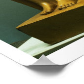 Gezuiverd beeld van een farao, Nieuw Koninkrijk (s Poster (Hoek)