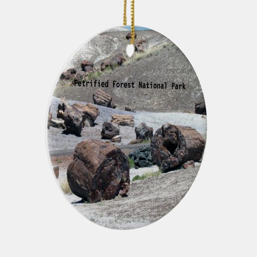 Gezuiverd bosreservaat keramisch ornament (Rechts)