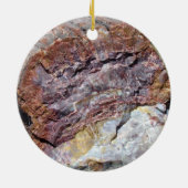 Gezuiverd bosreservaat keramisch ornament (Achterkant)