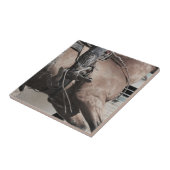 gezuiverd tegeltje (Zijkant)