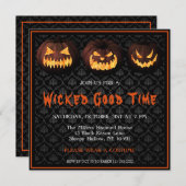 Gezwiepte Goede Tijd Kaart (Voorkant / Achterkant)