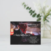 Gezwoerd cocktail Recipe Halloween Briefkaart (Staand voorkant)