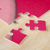 Gezwollen Hart Legpuzzel (Zijkant)