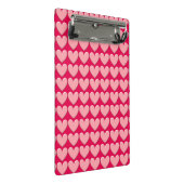 Gezwollen Hart Mini Klembord (Schuin)
