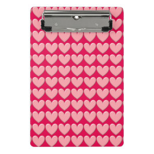 Gezwollen Hart Mini Klembord