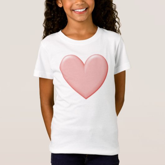 Gezwollen Hart T-shirt (Voorkant)