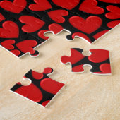 Gezwollen Harten Legpuzzel (Zijkant)