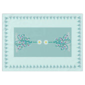 Gezwollen kerstboom 60" x 84" tafelkleed (Voorkant (Horizontaal))