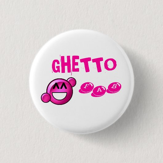 GF Badge Ronde Button 3,2 Cm (Voorkant)