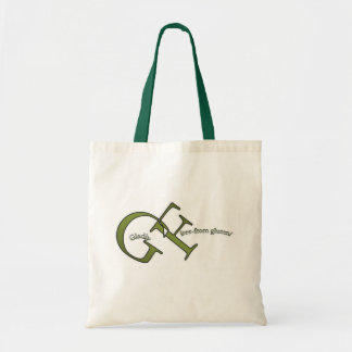 GF: Gladly vrij van gluten! Winkelzak Tote Bag
