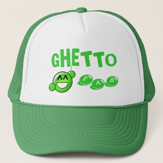 GF green Trucker Pet (Voorkant)