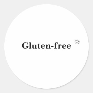 GF-label Ronde Sticker