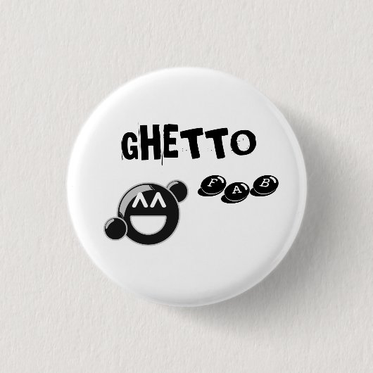 GF Pins Ronde Button 3,2 Cm (Voorkant)