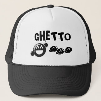 GF zwart Trucker Pet