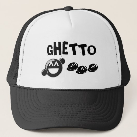 GF zwart Trucker Pet (Voorkant)