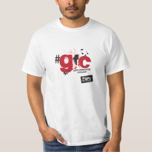 GFC - Life Through Colors White T-Shirt