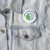 GfH-Button, witte ronde, met website Ronde Button 5,7 Cm (In situ)