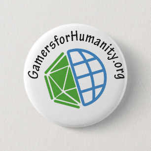 GfH-Button, witte ronde, met website Ronde Button 5,7 Cm