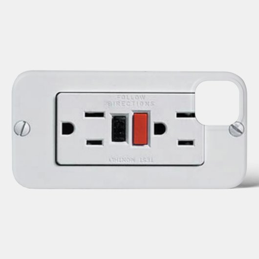 GFI-Hoesje Case-Mate iPhone Case (Achterkant (horizontaal))