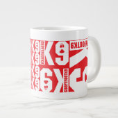 GFK9-Mok Grote Koffiekop (Voorkant rechts)