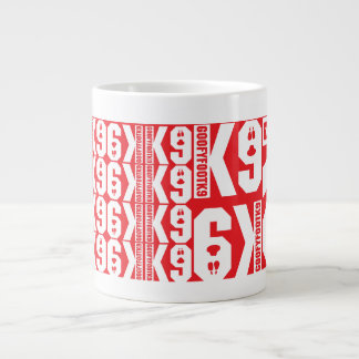 GFK9-Mok Grote Koffiekop