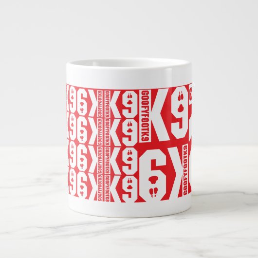 GFK9-Mok Grote Koffiekop (Voorkant)